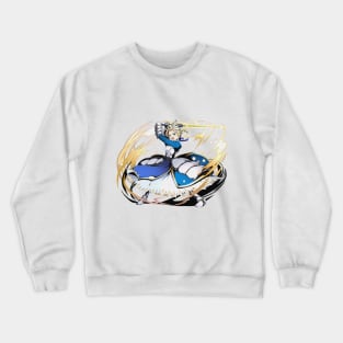 Fate stay Night Saber divine gate Crewneck Sweatshirt